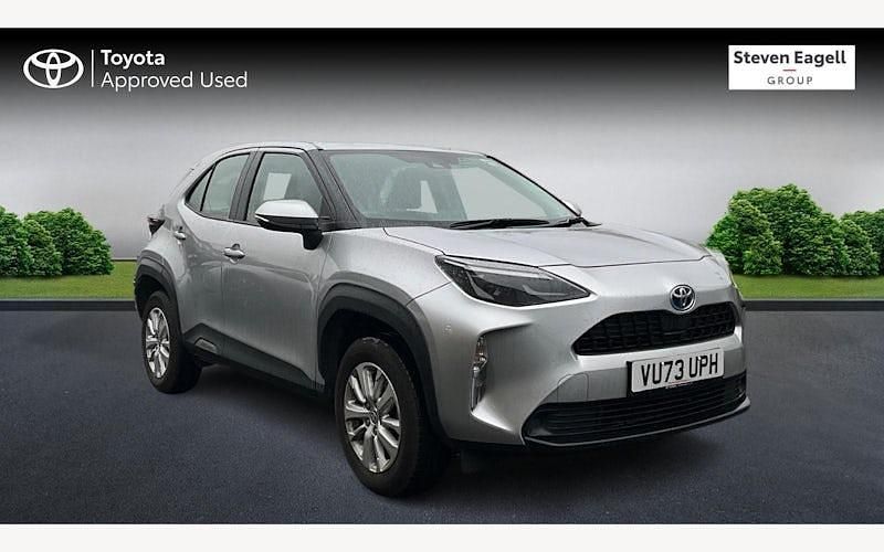 Used Toyota Yaris Hybrid 116 HP (85 kW) 2025 Estate