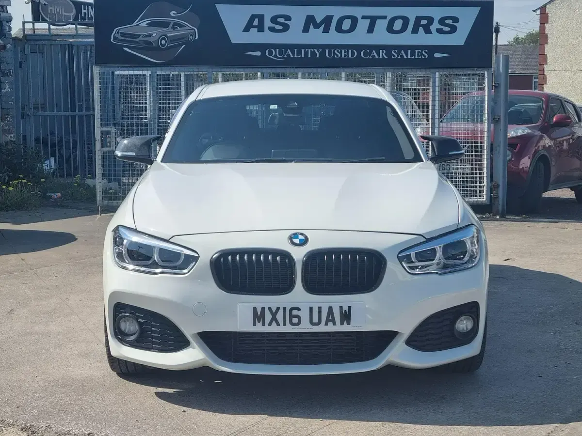 Used BMW 118 M Sport 150 HP (110 kW) 2026 Black Hatchback