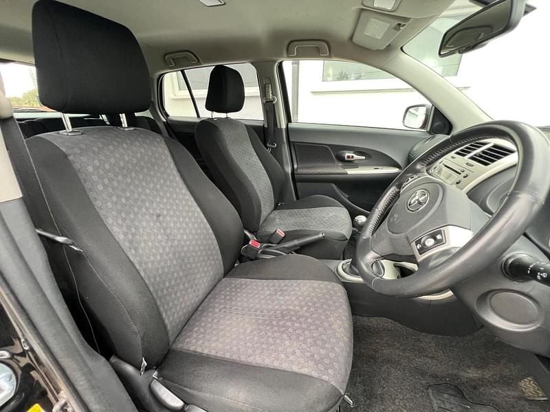 Used Toyota Urban Cruiser 90 HP (66 kW) 2010 Black Hatchback