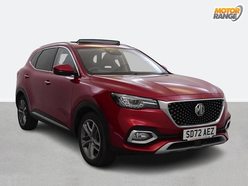 Red Used 2022 MG HS Exclusive SUV | £16,895 (Fair price) - Image 1/4