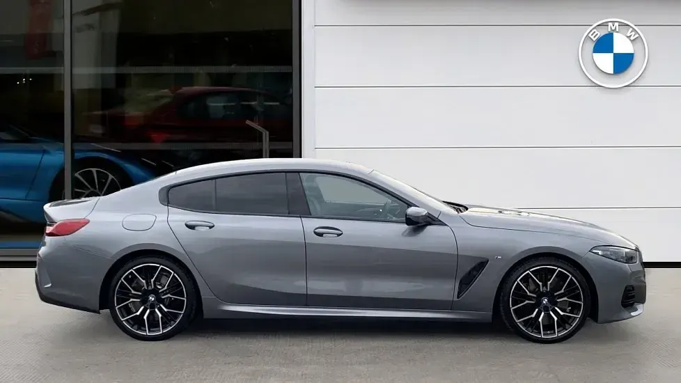 Used BMW 840 Comfort Edition 333 HP (244 kW) 2022 Grey Coupe