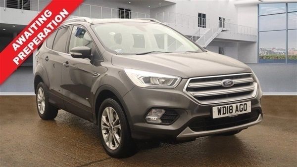 Grey Used 2018 Ford Kuga Titanium SUV | £10,594 (Fair price) - Image 1/1