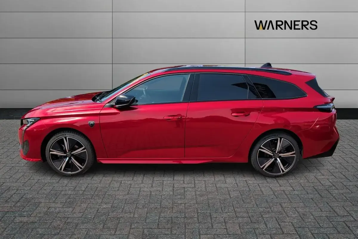 Used Peugeot 308 SW GT 143 HP (105 kW) 2025 Red Estate