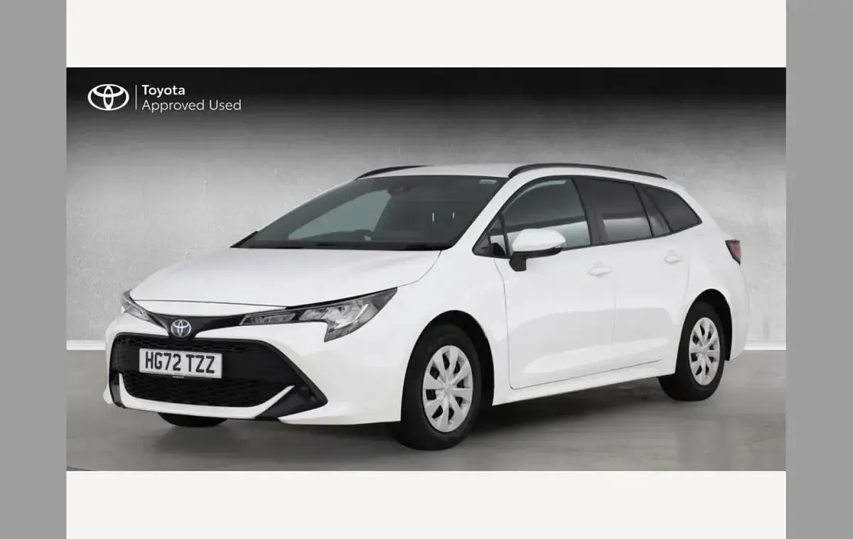 Used Toyota Corolla 138 HP (101 kW) 2023 White