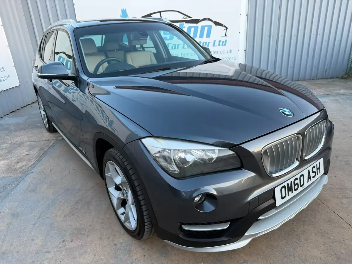 Used BMW X1 xLine 2014 Grey SUV