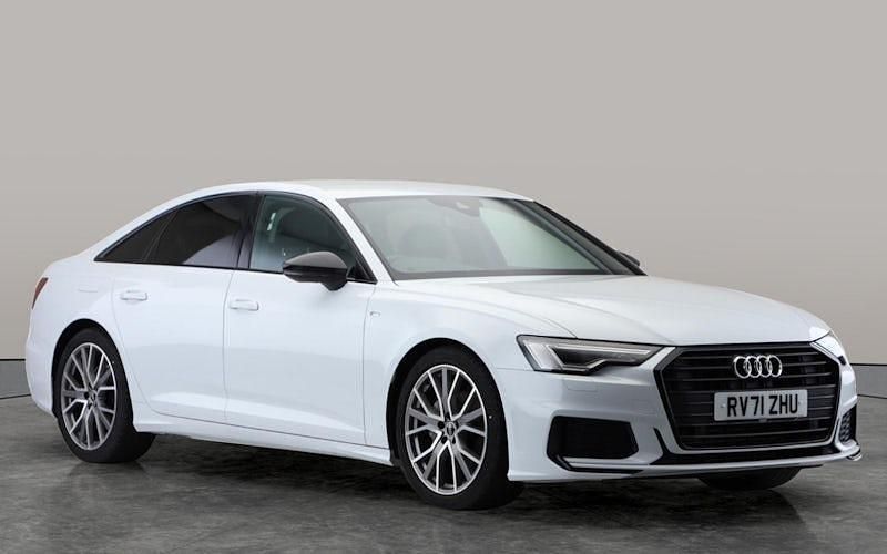 Used Audi A6 Black Edition 204 HP (150 kW) 2021 Sedan