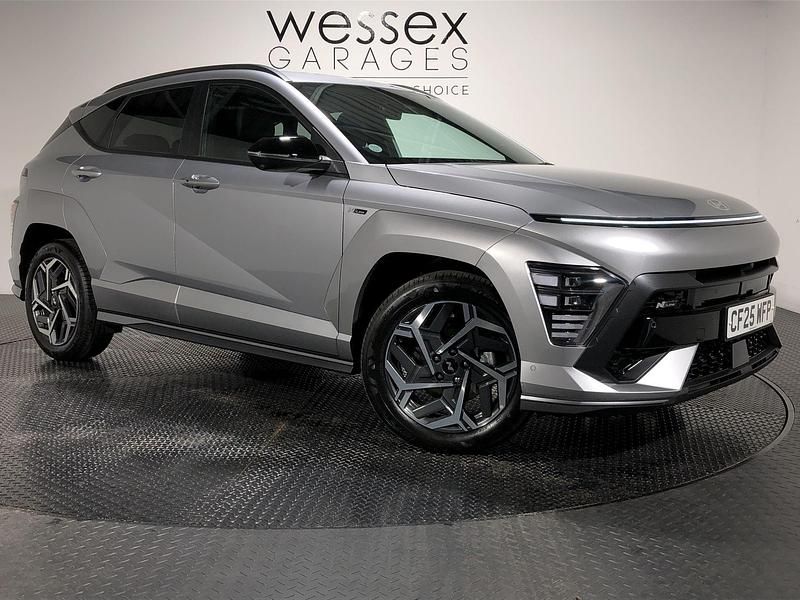 New 2025 Hyundai Kona N Line SUV | £26,870 (Super price) - Image 1/1