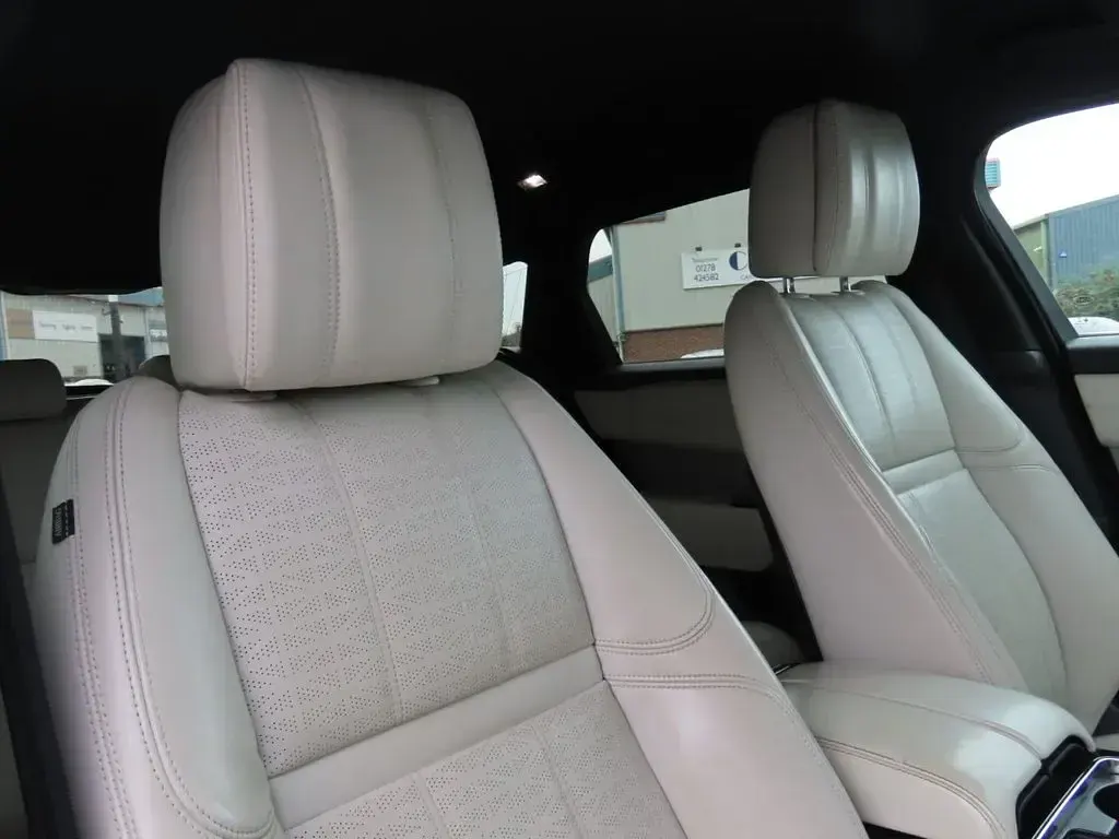 Used Land Rover Range Rover Velar HSE Dynamic 180 HP (132 kW) 2018 White SUV