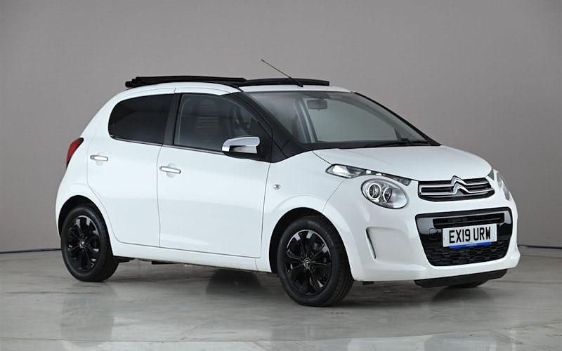 Używany Citroën C1 Flair 72 KM (52 kW) 2019 Hatchback