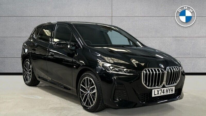 Black Used 2025 BMW 220 Active Tourer M Sport MPV | £29,956 (Fair price) - Image 1/4