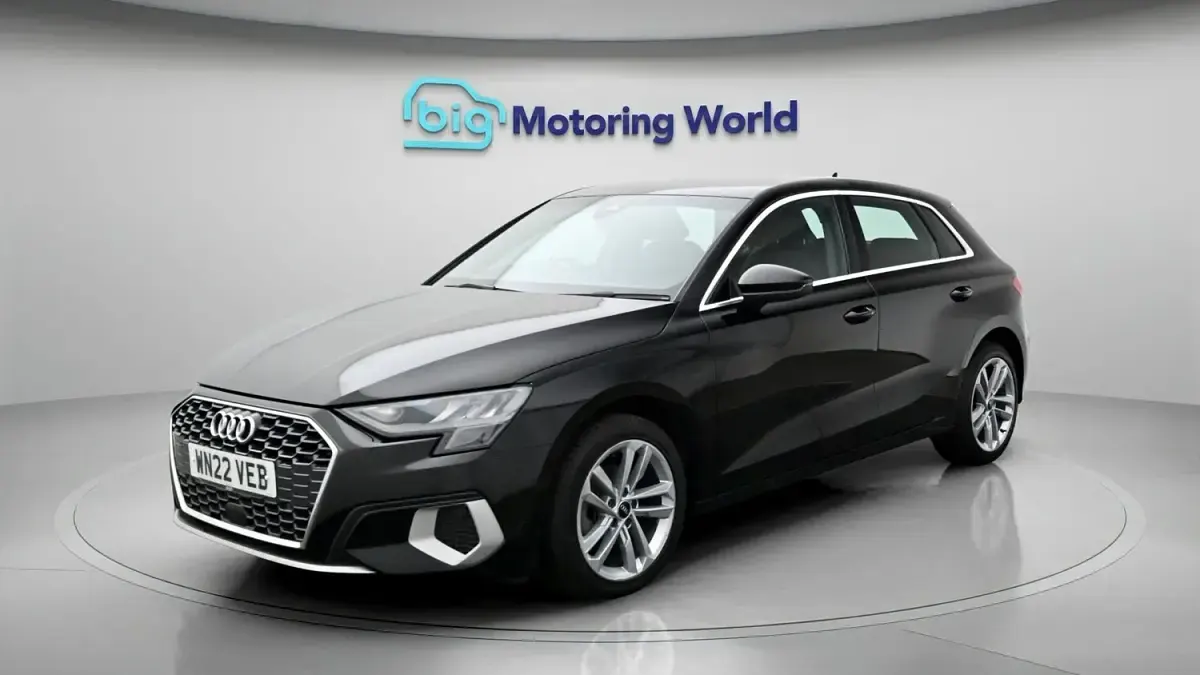 Used Audi A3 Sportback Sport 2022 Black Hatchback