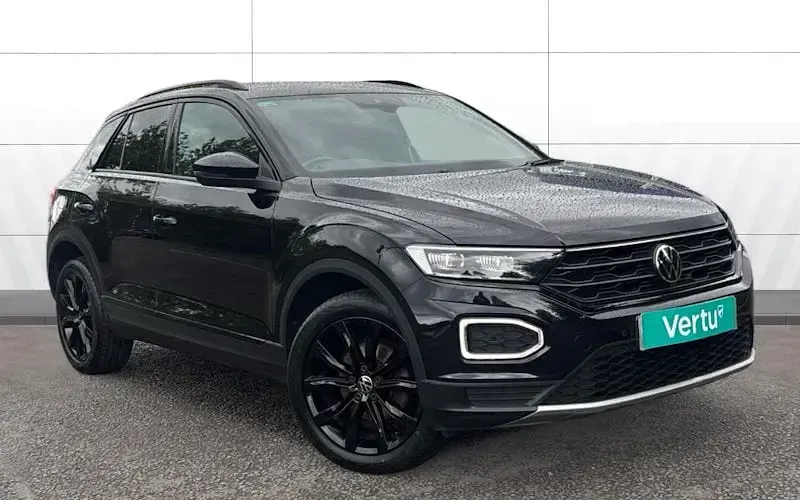 Begagnad VW T-Roc Black Edition 150 HK (110 kW) 2021 SUV
