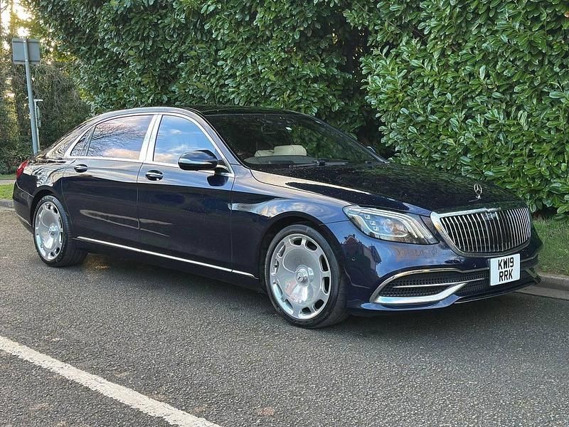 Blue Used 2019 Mercedes S560 Sedan | £65,900 - Image 1/4