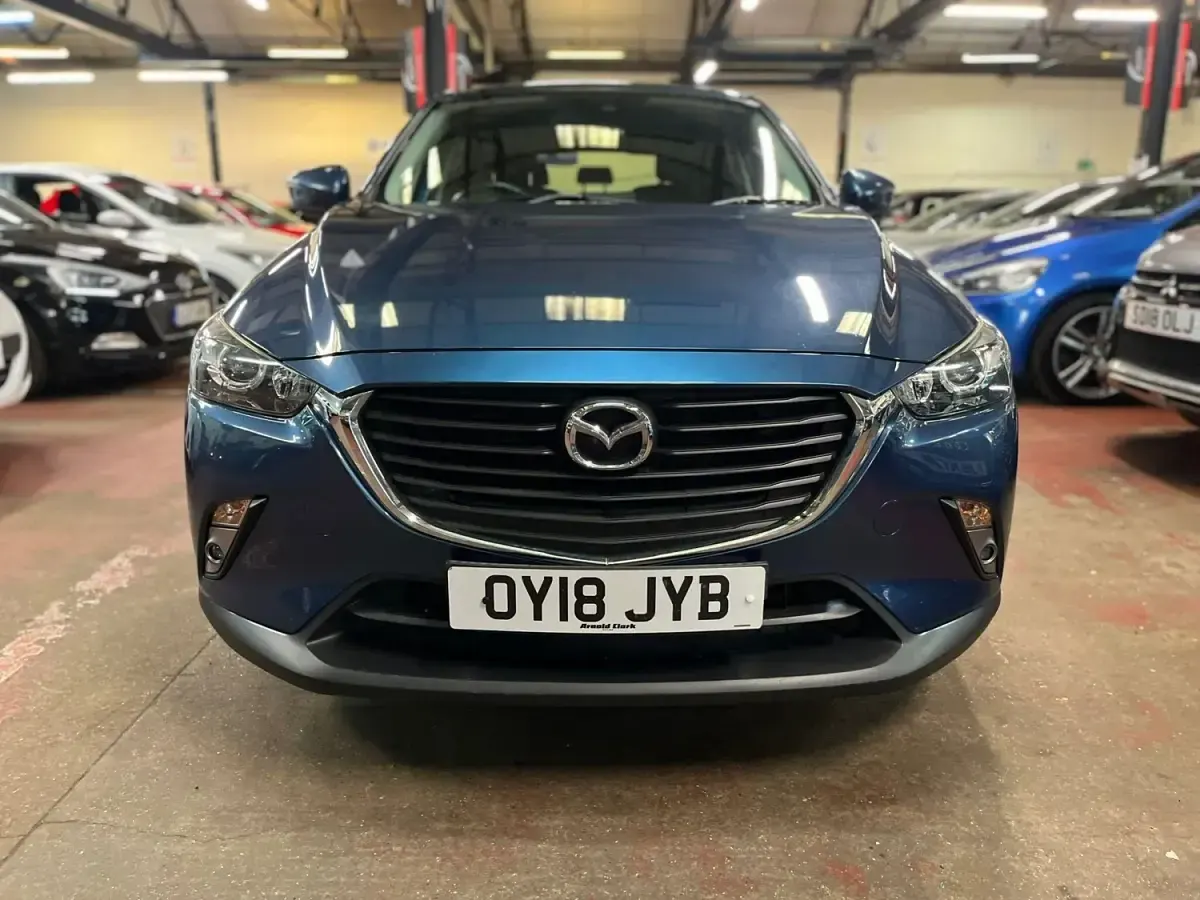 Usado Mazda CX-3 150 HP (110 kW) 2018 Azul SUV