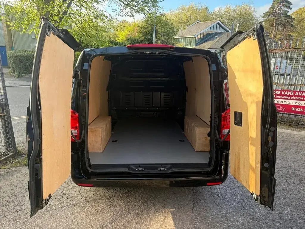 Used Mercedes Vito Premium 2021 Black Van