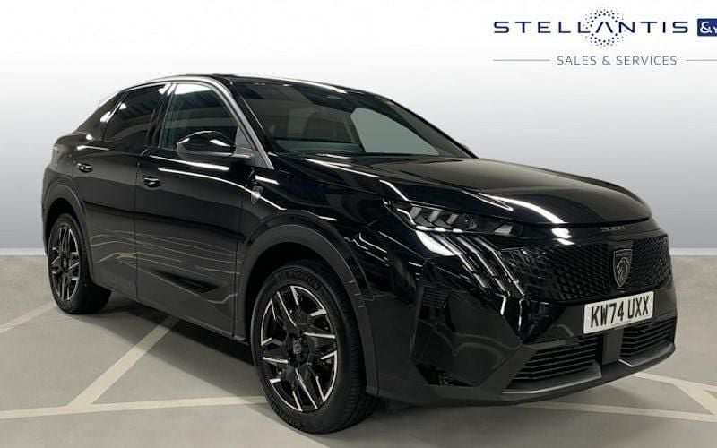 Black Used 2024 Peugeot 3008 GTi Estate | £28,990 - Image 1/4