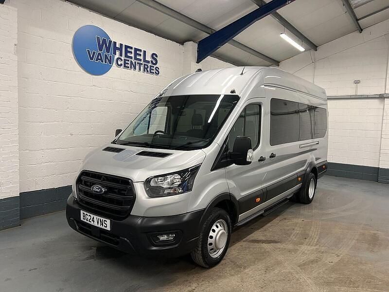 Silver Used 2024 Ford Transit Trend | £29,790 (Expensive) - Image 1/4