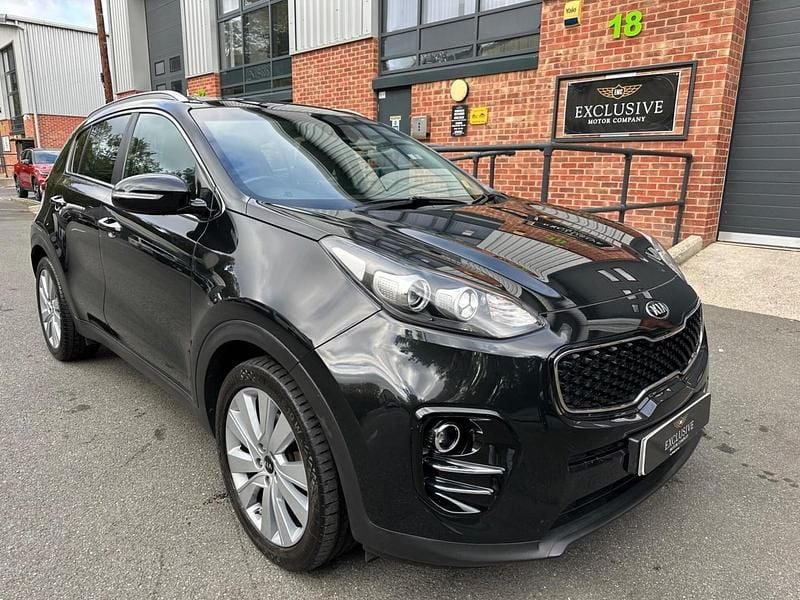 Black Used 2017 Kia Sportage 3 SUV | £11,495 (Fair price) - Image 1/4
