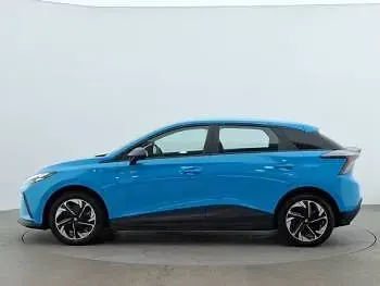 Used MG MG4 EV SE 125 kW (170 HP) 2023 Blue Hatchback