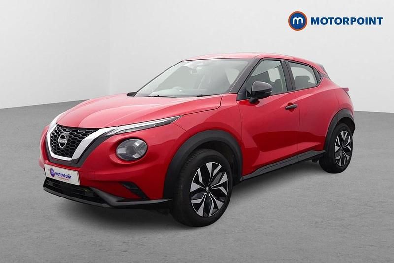 Used Nissan Juke Acenta Premium 114 HP (83 kW) 2025 Red SUV