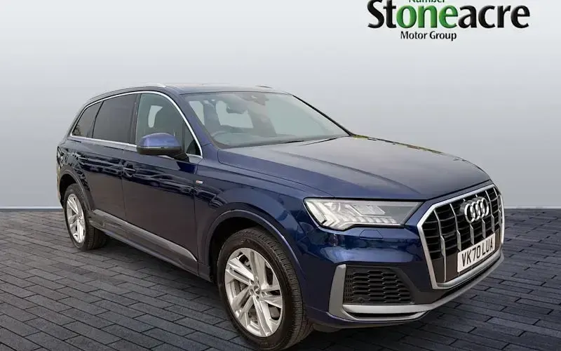 Used Audi Q7 S-Line 381 HP (280 kW) 2022 SUV