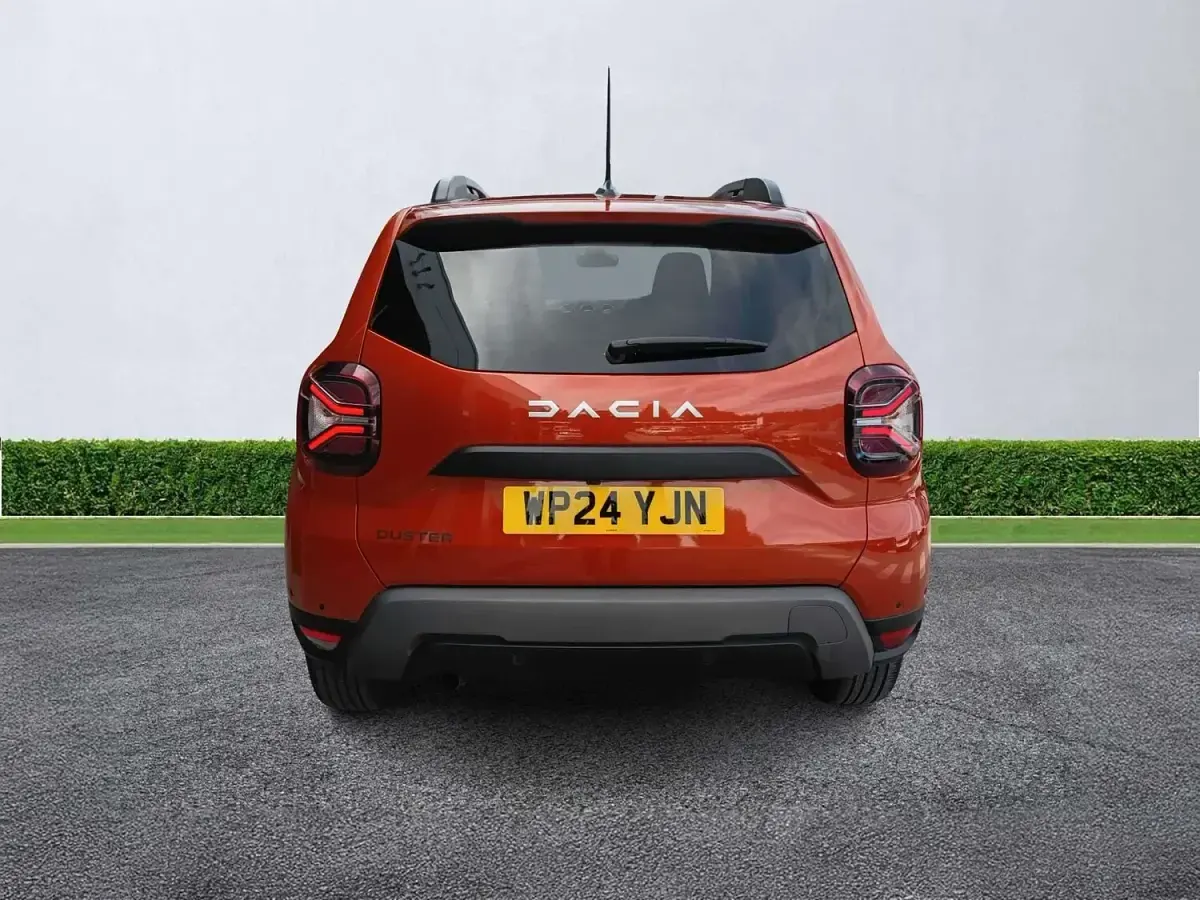 Used Dacia Duster Journey 2024 Orange SUV