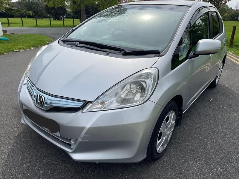 Silver Used 2012 Honda Jazz Hatchback | £5,595 (Fair price) - Image 1/4