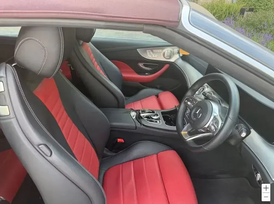 Used Mercedes E300 AMG Line Premium Plus 245 HP (180 kW) 2019 Grey Cabriolet