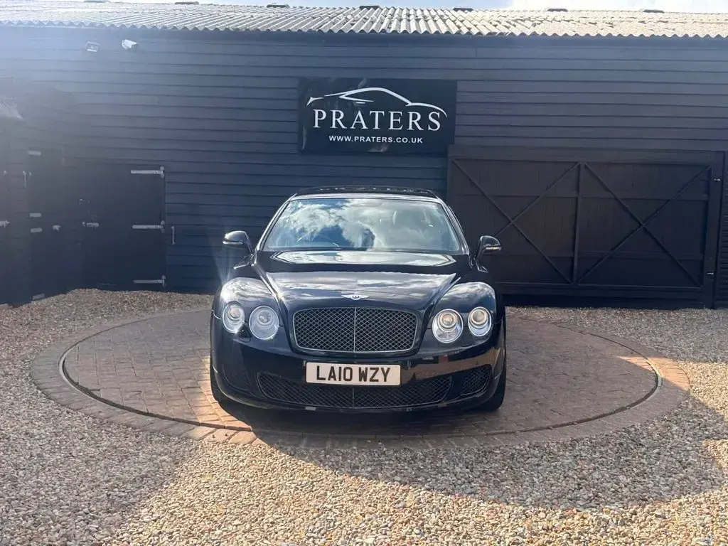 Used Bentley Continental Flying Spur 610 HP (448 kW) 2010 Black Sedan
