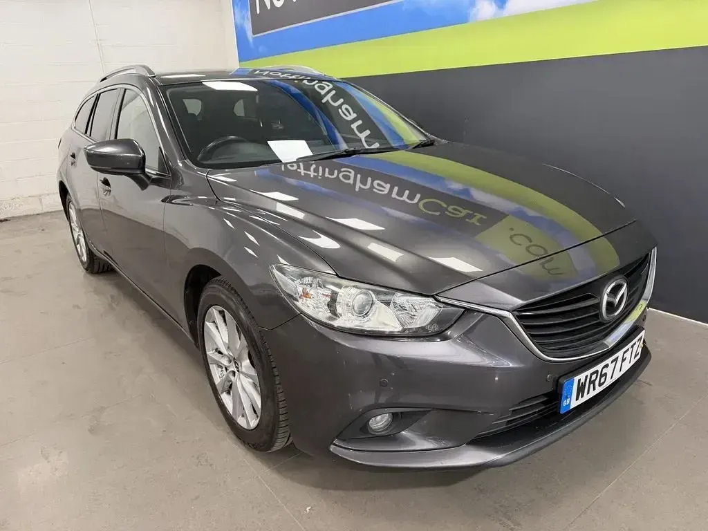 Usado Mazda 6 145 HP (106 kW) 2017 Cinzento Carrinha