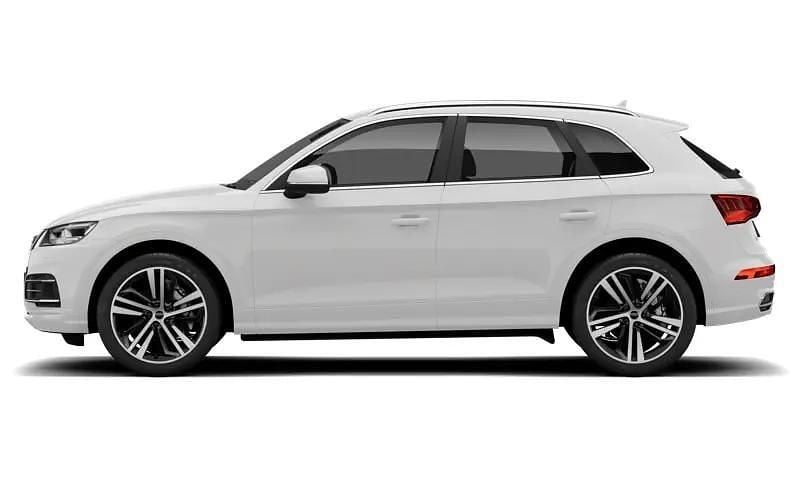 Used Audi Q5 S-Line 190 HP (139 kW) 2017 White SUV