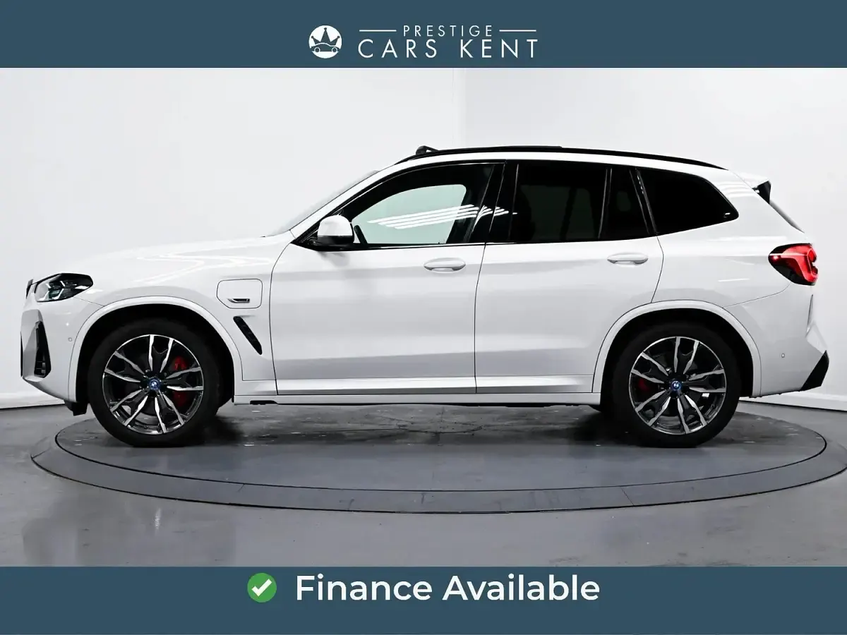 Used BMW X3 M Sport 292 HP (214 kW) 2022 White SUV