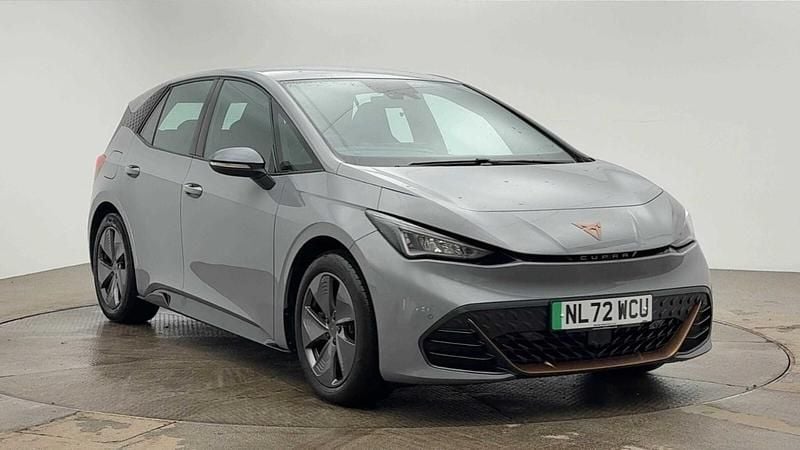 Used Cupra Born 150 kW (204 HP) 2022 Grey Hatchback