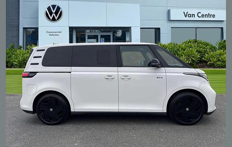 Used VW ID. Buzz GTX 250 kW (340 HP) 2025 White MPV