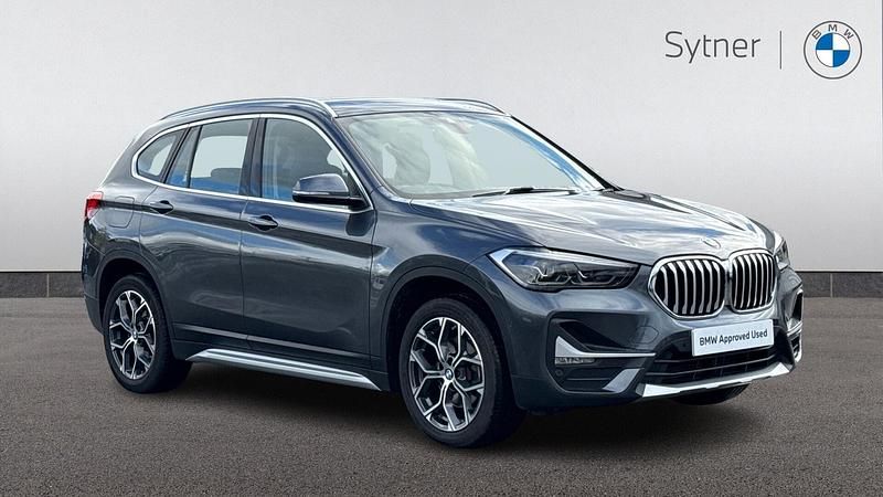 Grey Used 2020 BMW X1 xLine SUV | £21,500 (A bit pricey) - Image 1/4
