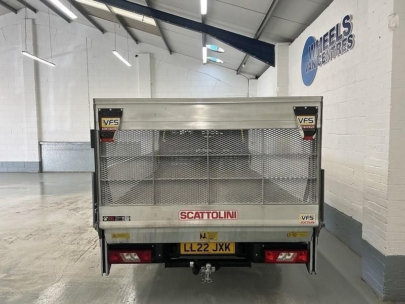 Used Ford Transit 130 HP (95 kW) 2022 White Cabriolet