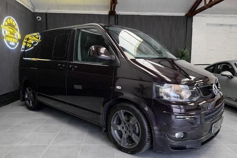 Used VW Transporter Highline 178 HP (130 kW) 2014 Purple Van