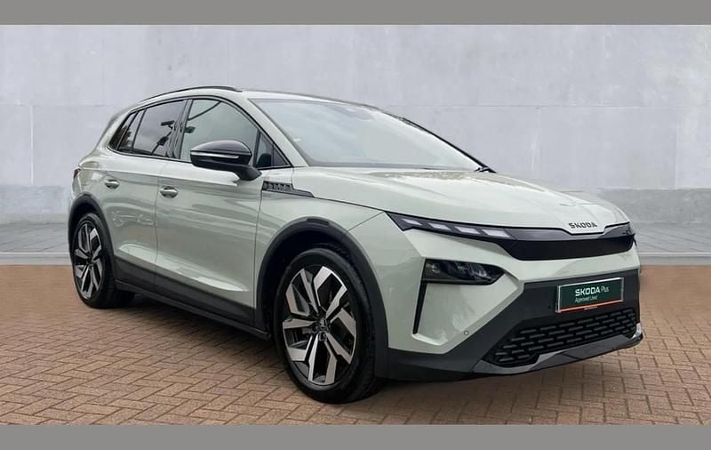 Timiano green New 2025 Skoda Elroq SportLine SUV | £36,490 (A bit pricey) - Image 1/4