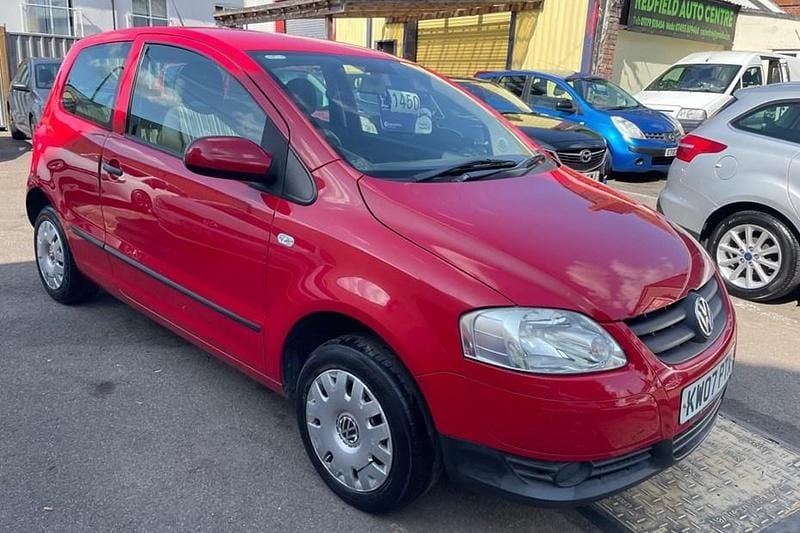 Red Used 2007 VW Fox Hatchback | £1,450 (Fair price) - Image 1/1