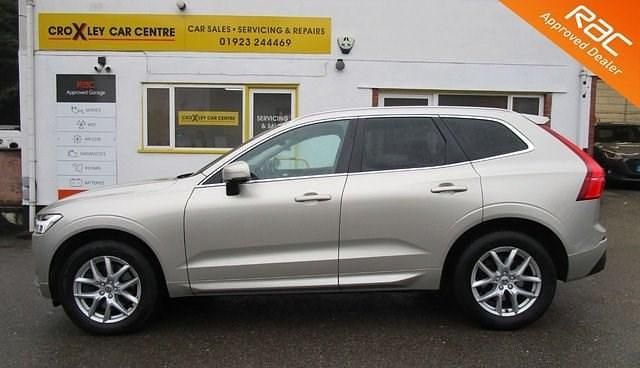 Used Volvo XC60 Momentum 190 HP (139 kW) 2018 SUV
