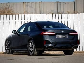 New BMW 520 M Sport 208 HP (152 kW) 2025 Black Sedan