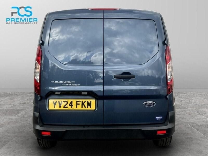 Used Ford Transit Connect Trend 2024 Chrome blue (metallic paint) MPV
