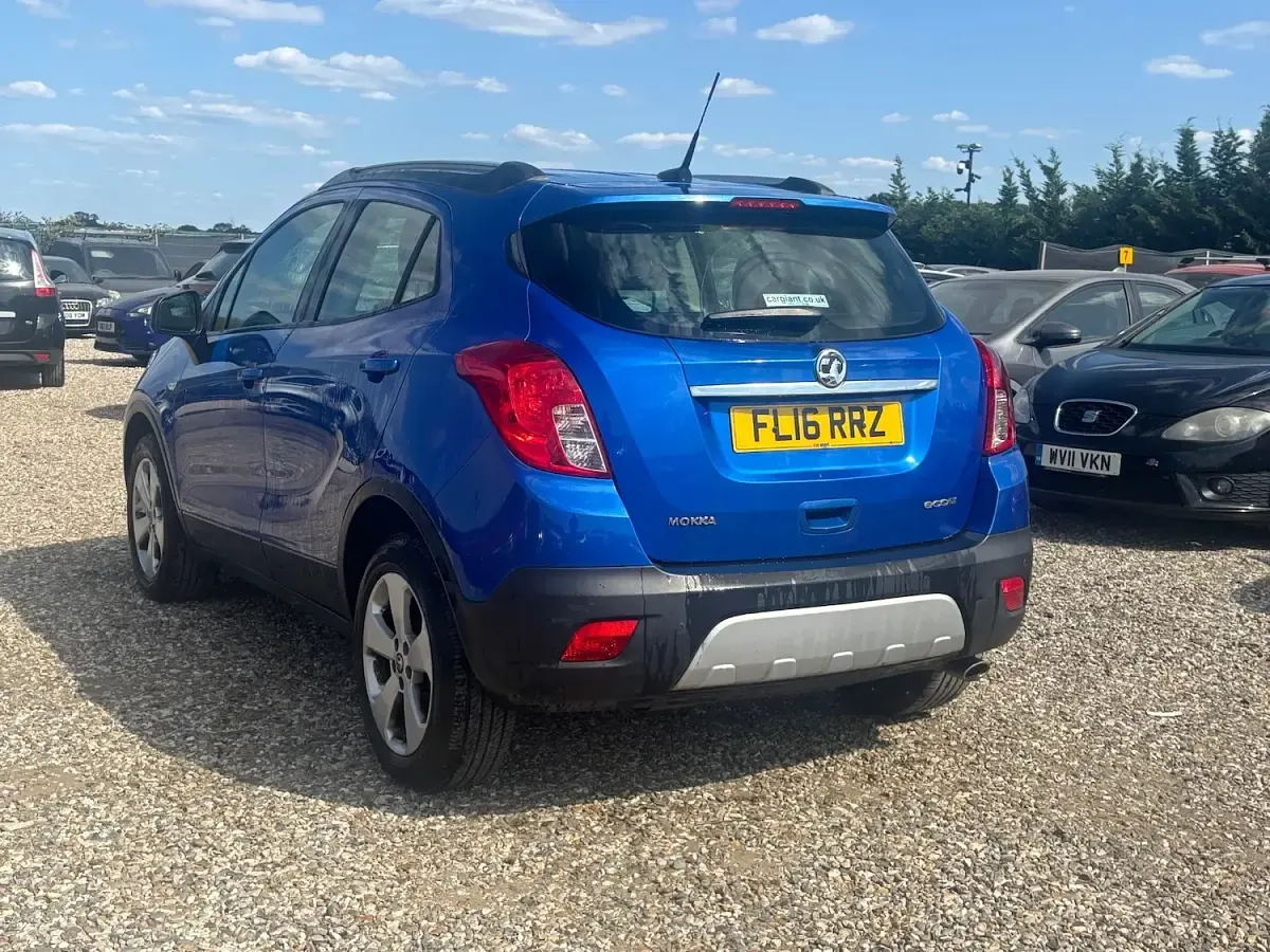 Used Vauxhall Mokka 2016 Blue SUV