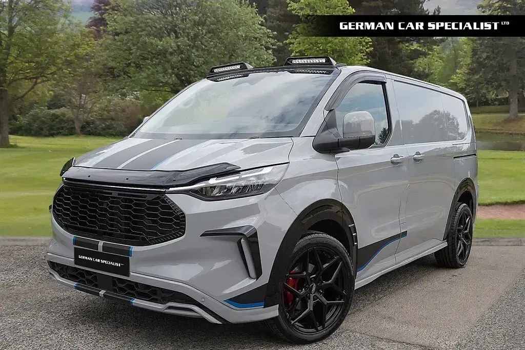 Used Ford Transit Custom Sport 150 HP (110 kW) 2025 Grey Van