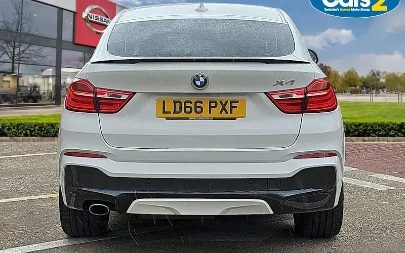 Used BMW X4 M Sport 190 HP (139 kW) 2016 White SUV