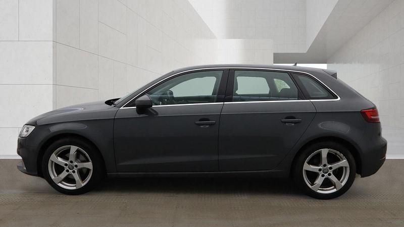 Used Audi A3 Sport 150 HP (110 kW) 2017 Grey Hatchback