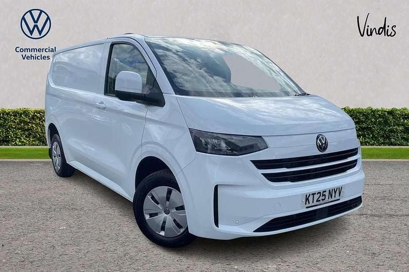 White Used 2025 VW T6.1 Van | £34,075 (Super price) - Image 1/3