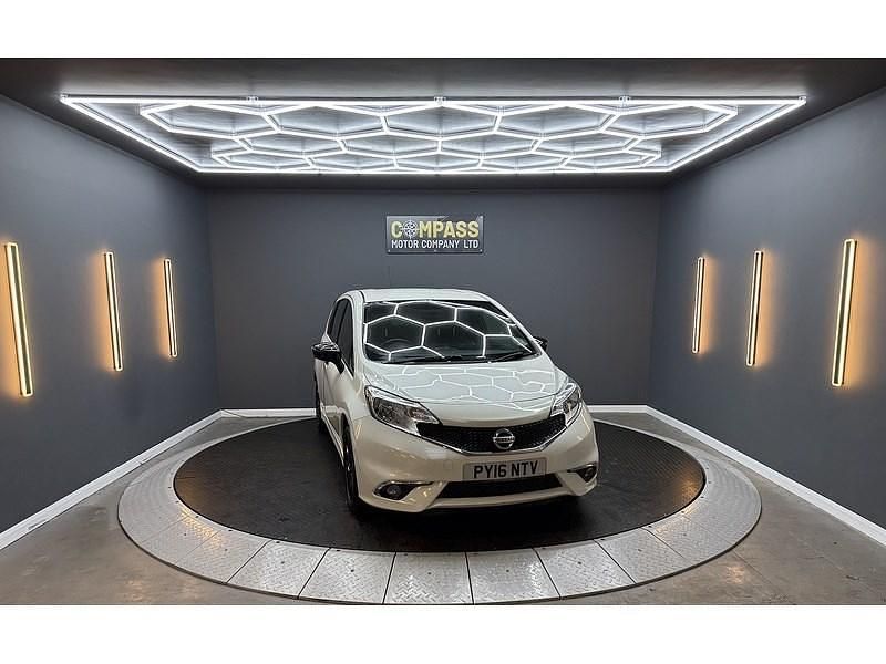 White Used 2016 Nissan Note Black Edition MPV | £6,495 (Fair price) - Image 1/3