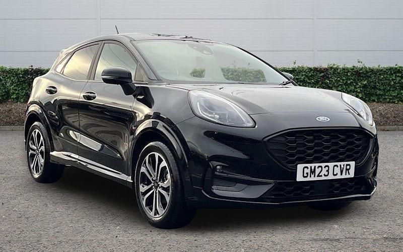 Used Ford Puma ST-Line 125 HP (91 kW) 2023 Black Hatchback