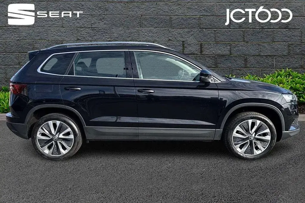 Used Skoda Karoq SE L 150 HP (110 kW) 2023 Black SUV